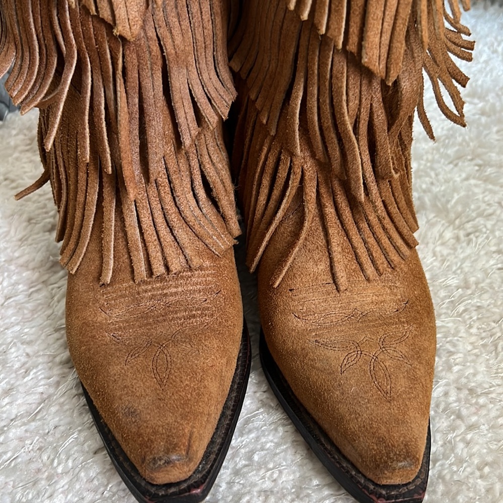 Authentic Dingo cowgirl boots - Picture 2 of 8